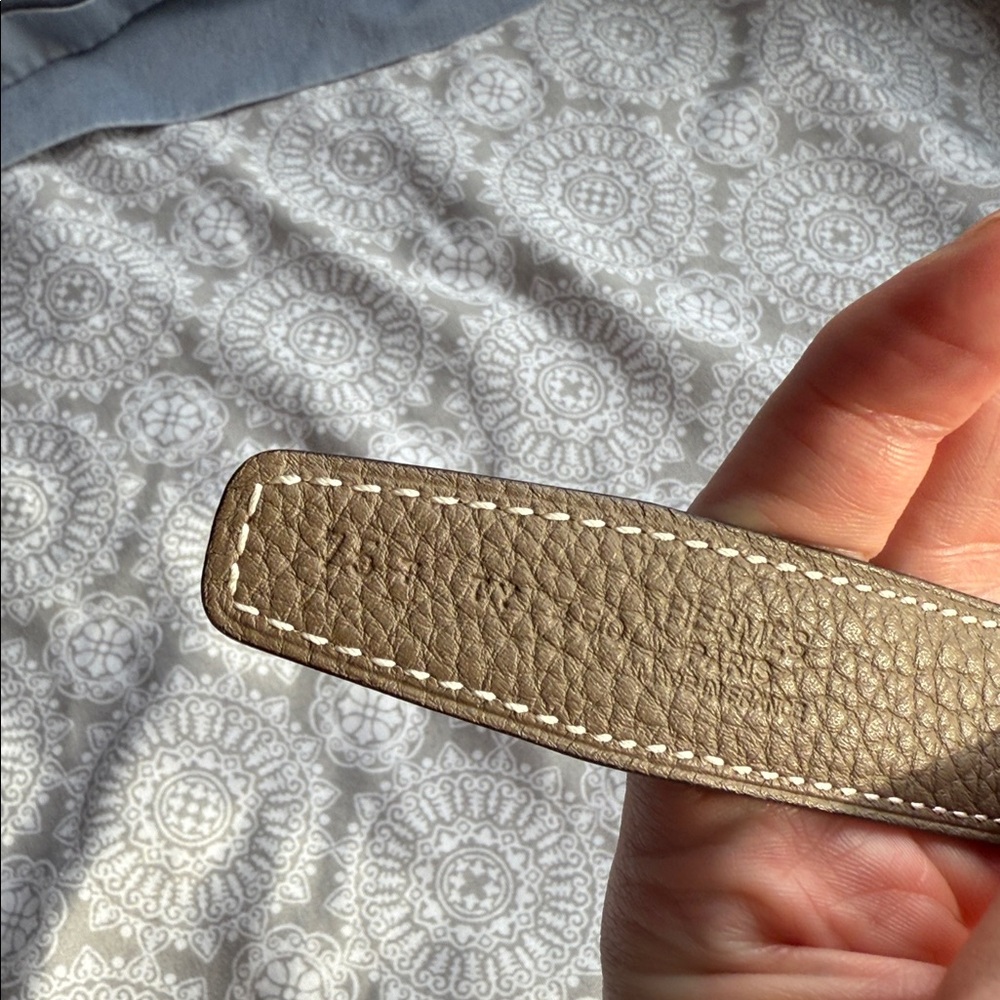HÉRMES Women’s Belt - Picture 4 of 12